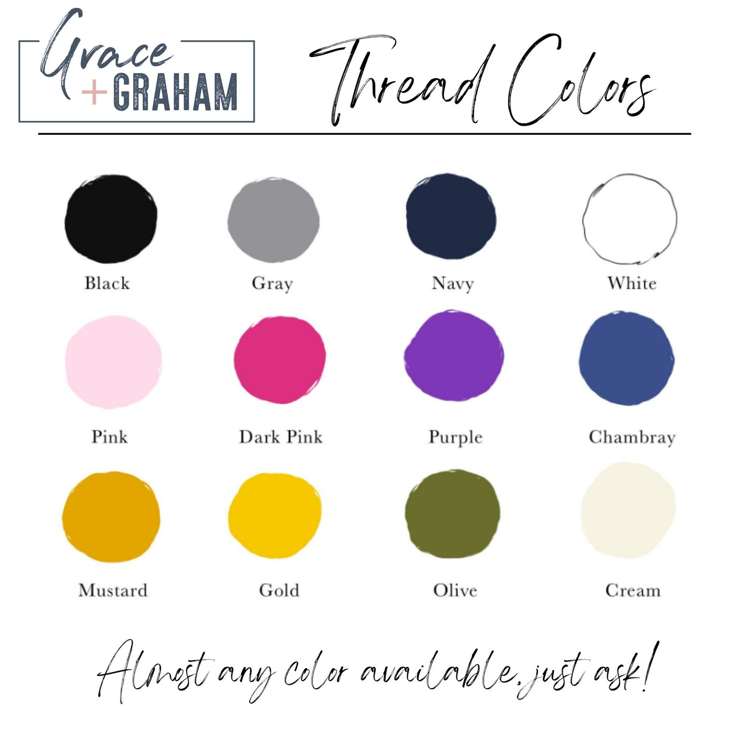 Custom Handwriting Baby Lovey: Embroidered Organic Muslin Keepsake