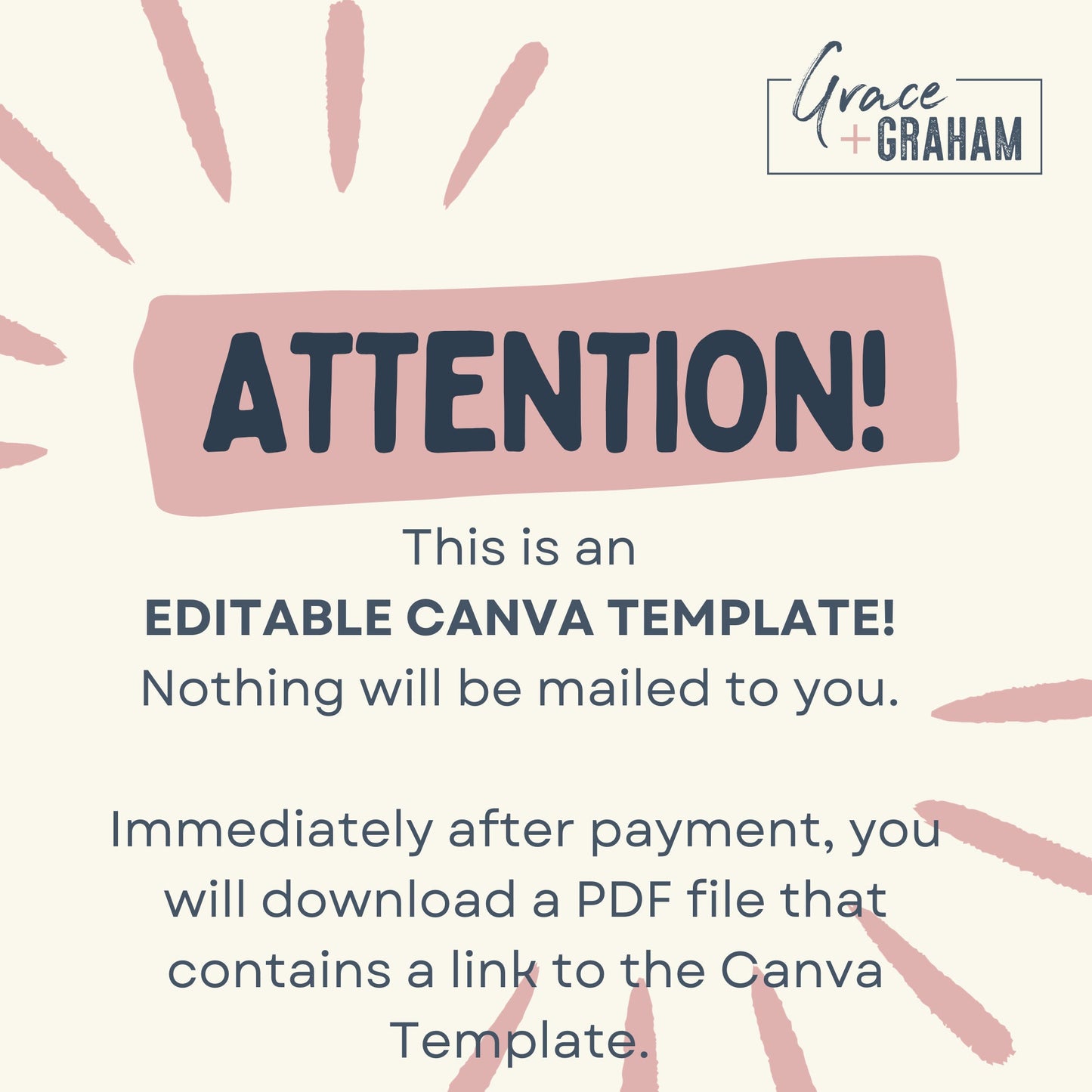 Congrats Mama Card Gender Neutral Baby Card - EDITABLE CANVA TEMPLATE