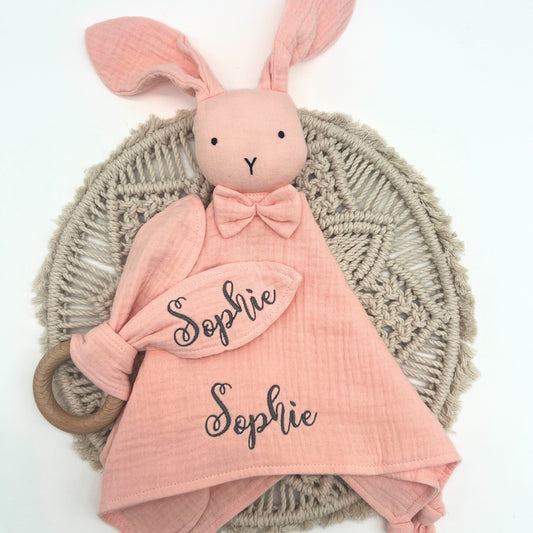 Personalized Baby Lovey with Name