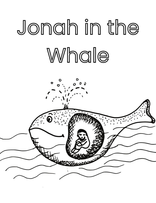 Bible Stories Coloring Book Printable Noah's Ark Digital Download Kids Sunday School Activity Kids Bible Coloring Book