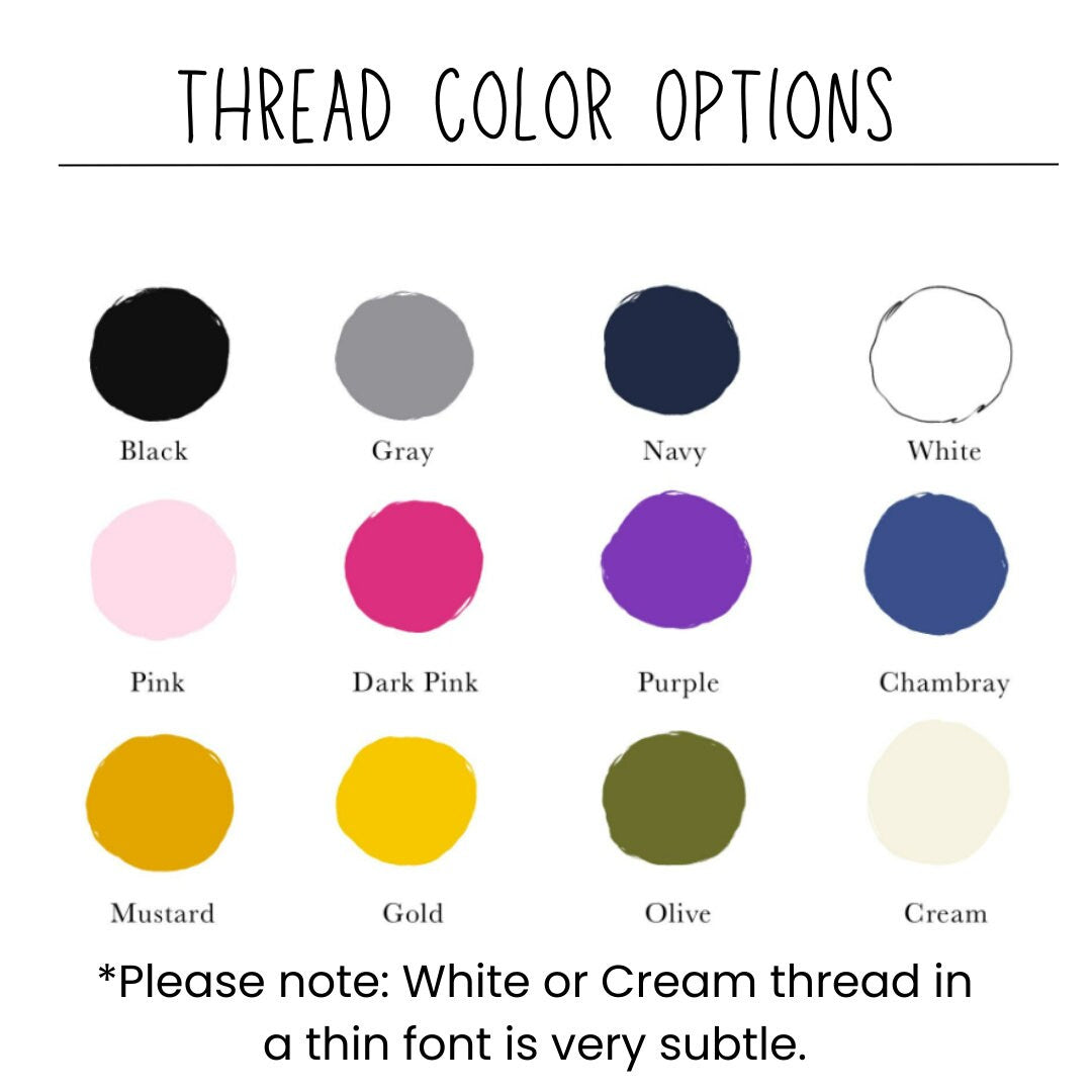 Personalized Baby Lovey: Embroidered Handwriting Keepsake, Organic Muslin Cotton