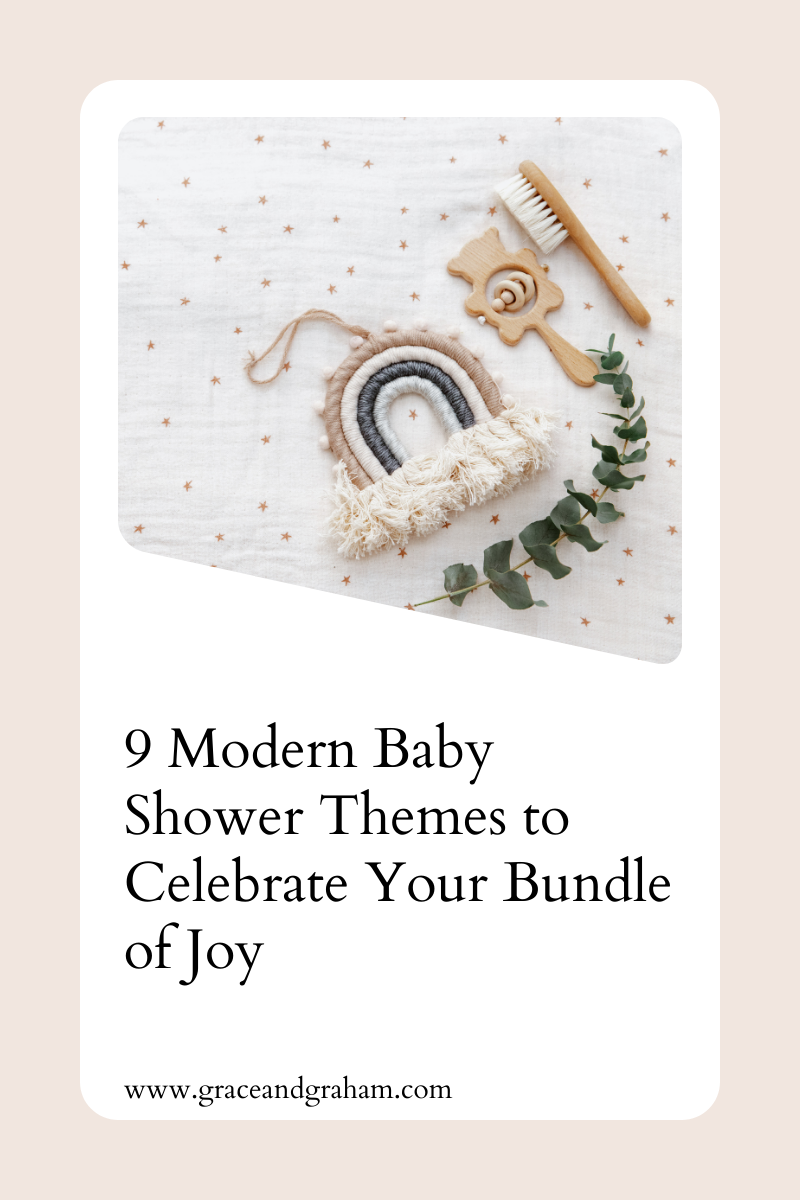 9 Modern Baby Shower Themes to Celebrate Your Bundle of Joy