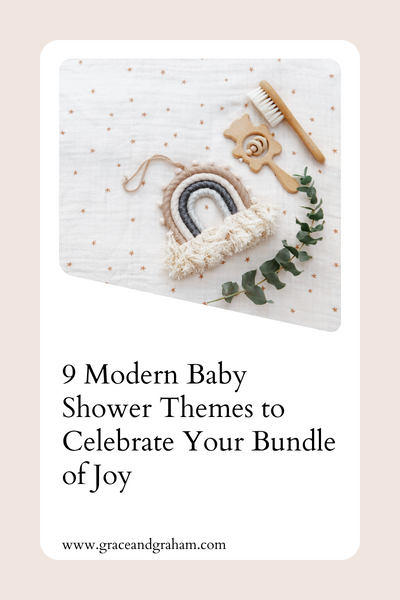 9 Modern Baby Shower Themes to Celebrate Your Bundle of Joy