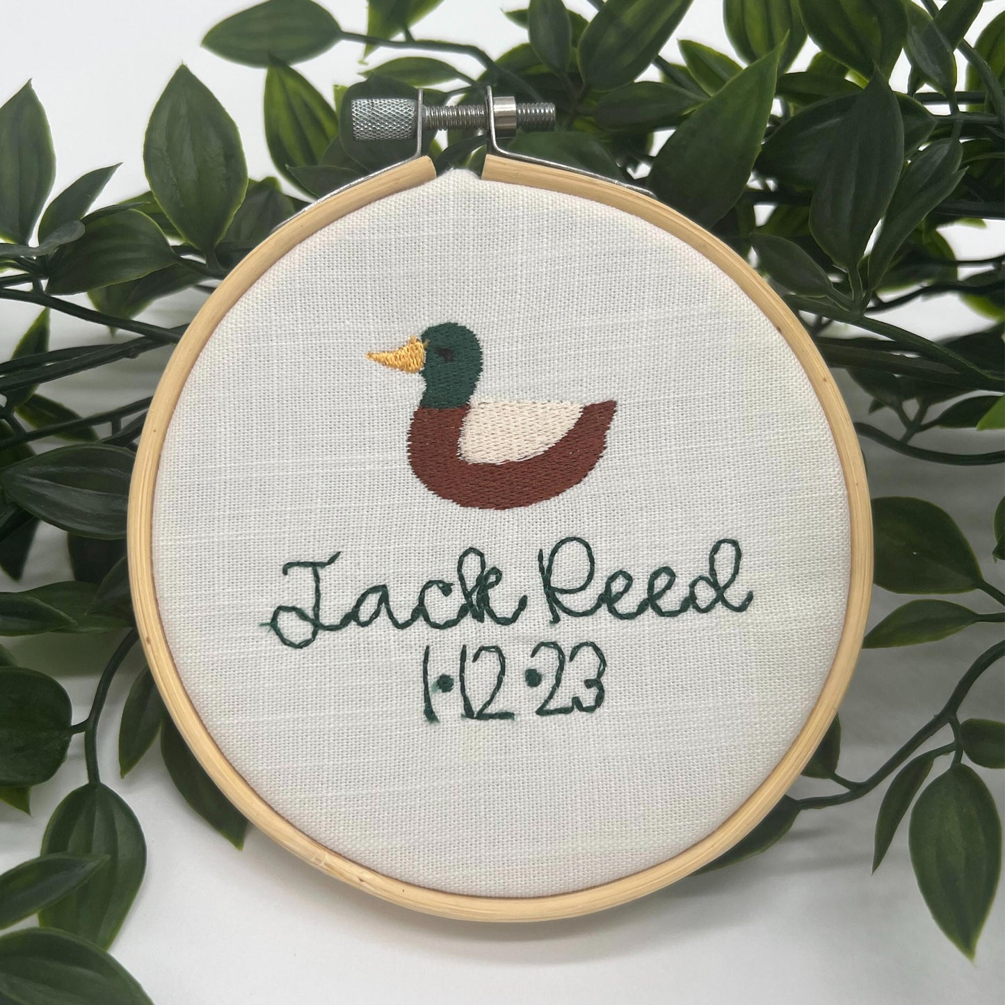 Lobster Crawfish Baby Birth Announcement