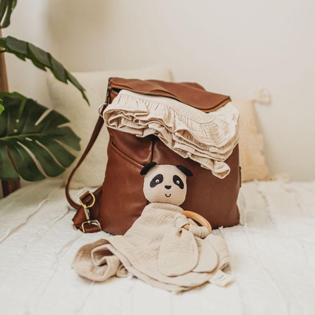 Personalized Baby Lovey & Teehter Set