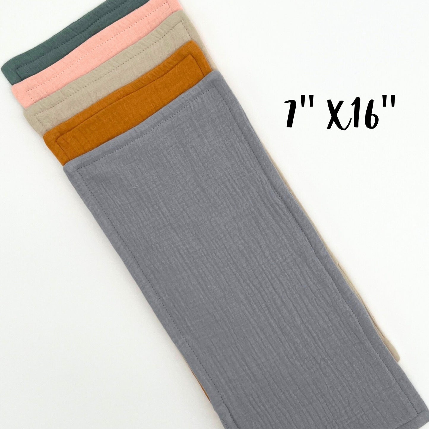 Personalized Burp Cloths