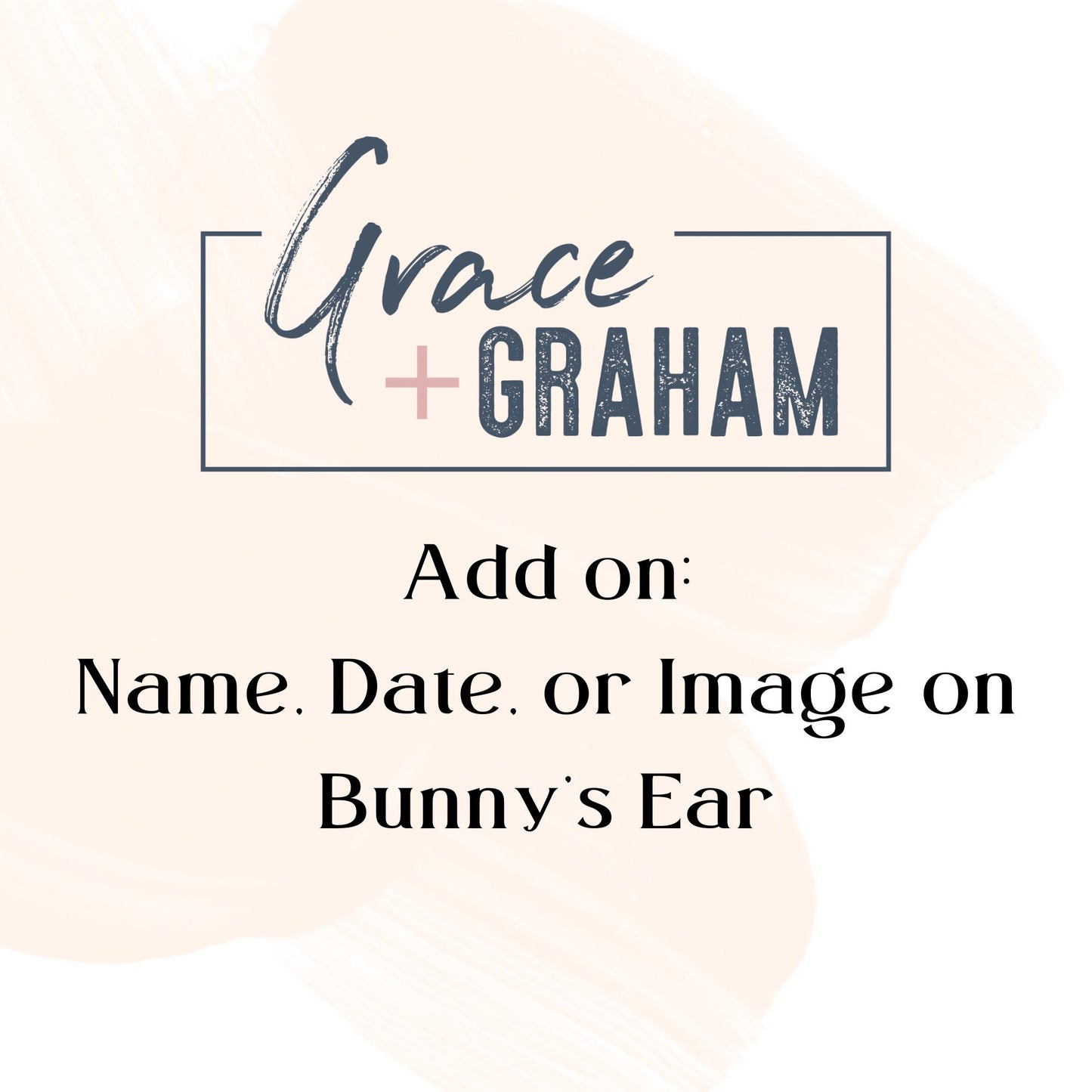 Custom Add On - Embroider Birthdate on Ear