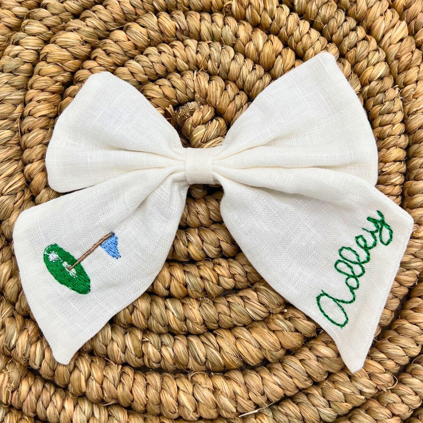 Personalized Golf Bow with Name