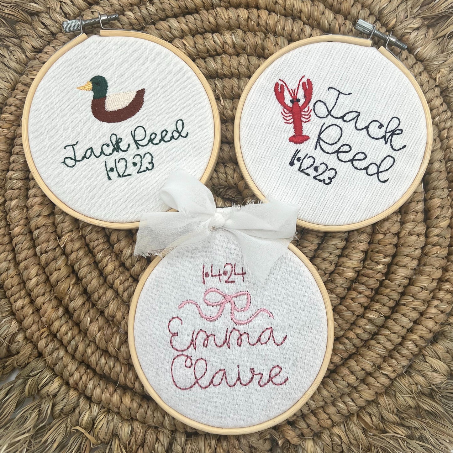 Golf Baby Birth Announcement Sign Custom