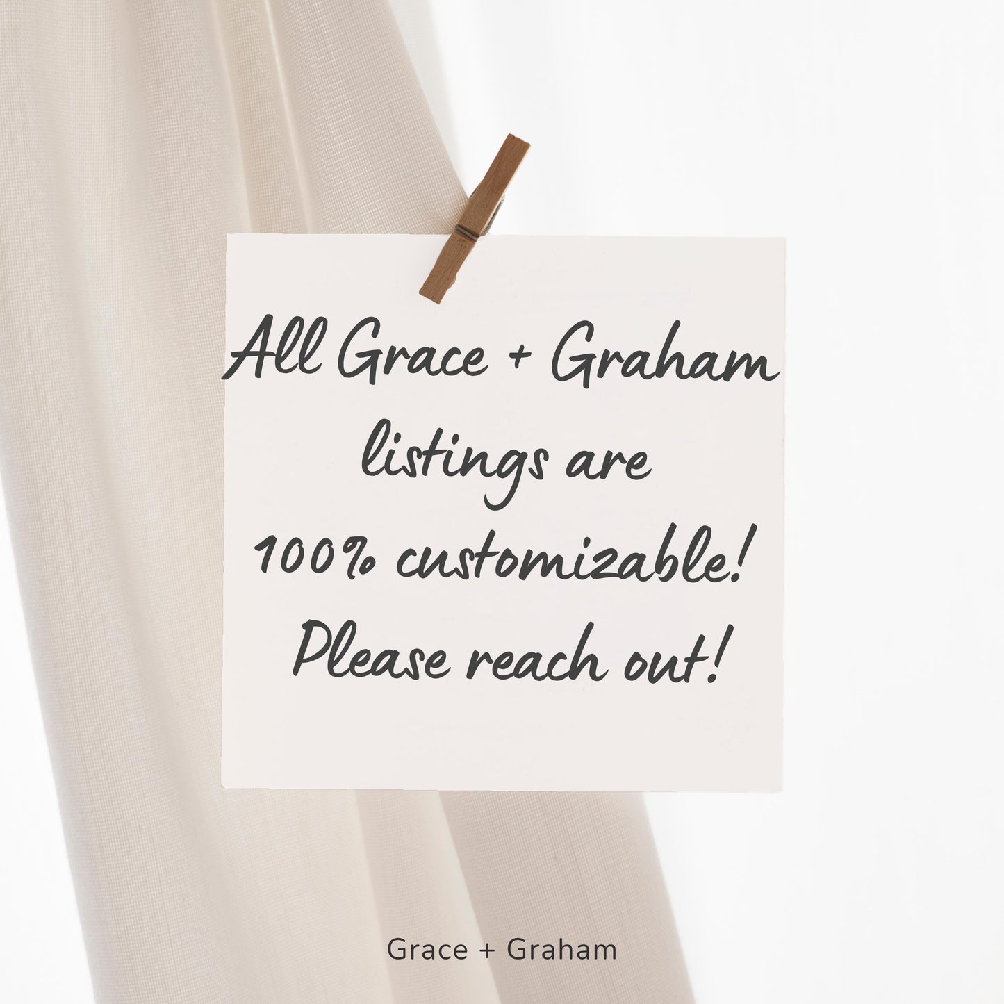 Minimalistic Moon & Stars Personalized Baby Name Sign