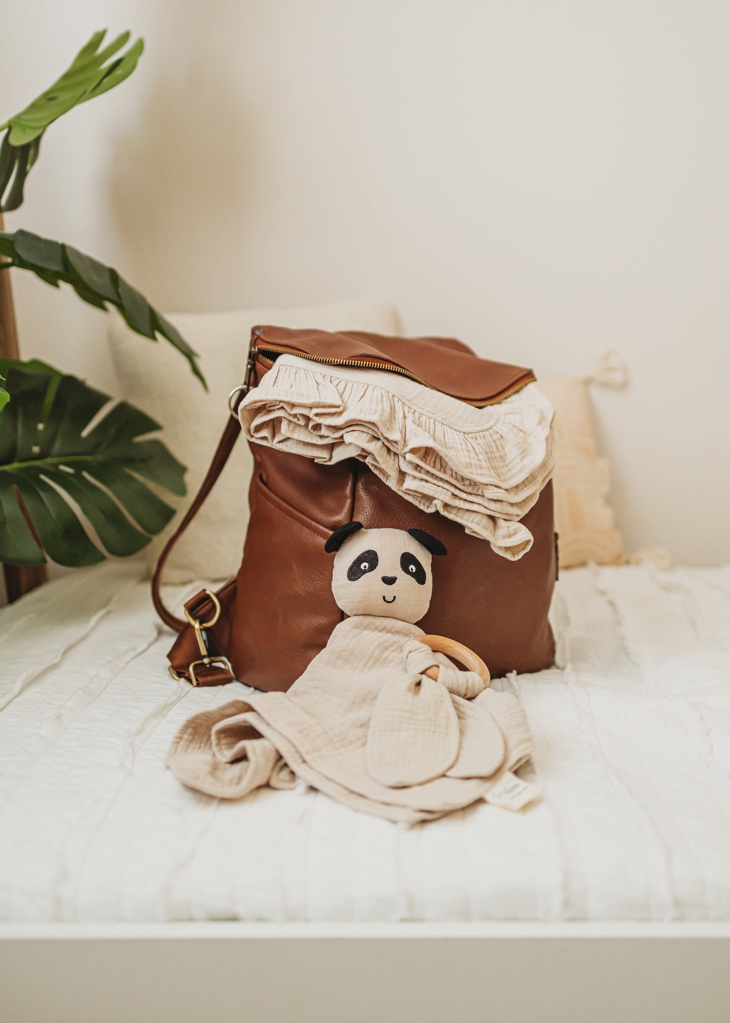 Personalized Panda Bear Lovey