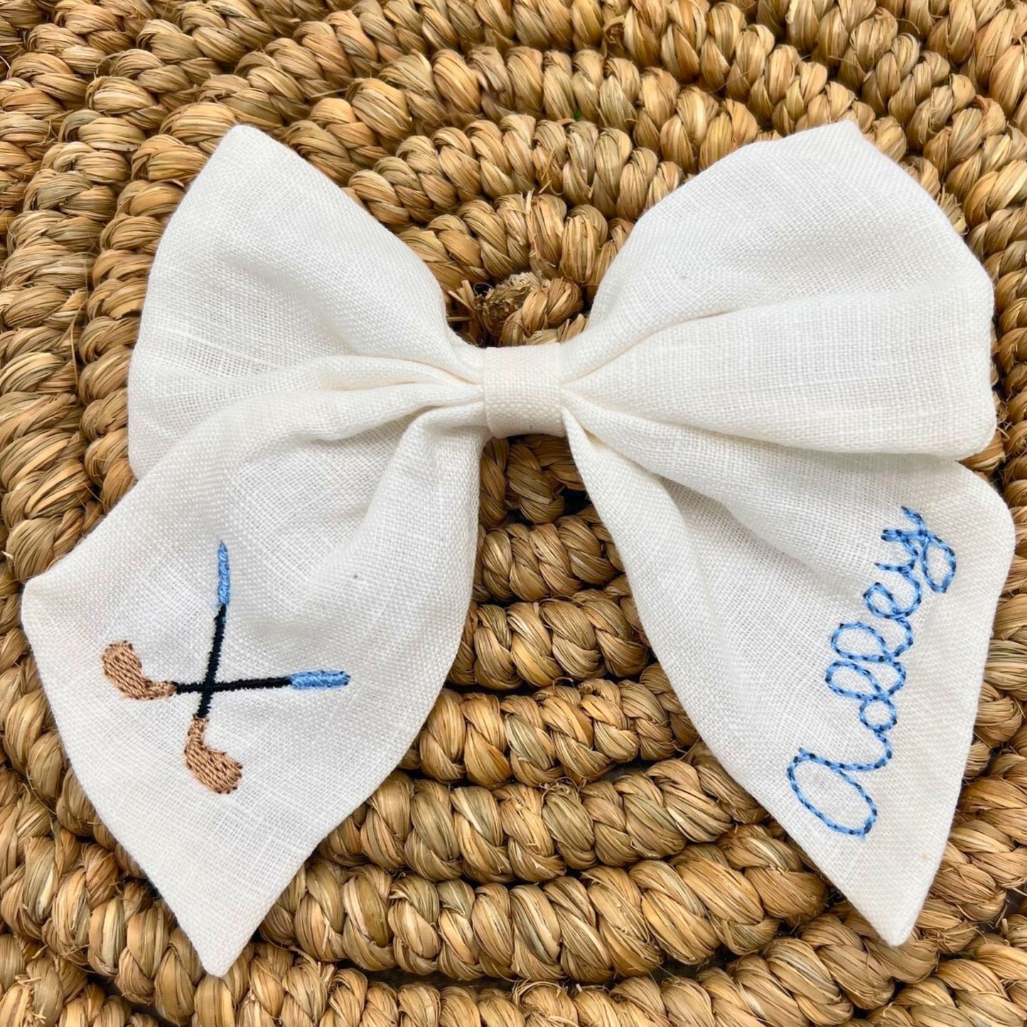 Personalized Golf Bow with Name