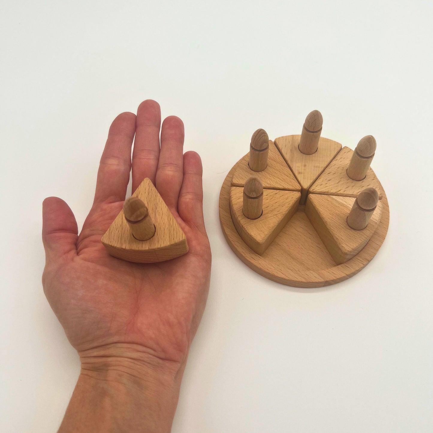 Wooden Cake Decor Birthday Decor