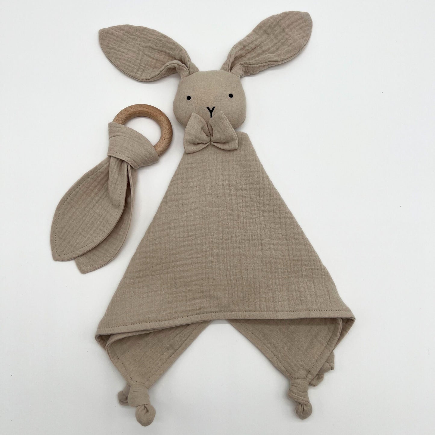 Baby Gift Set: Blanket, Lovey & Teether