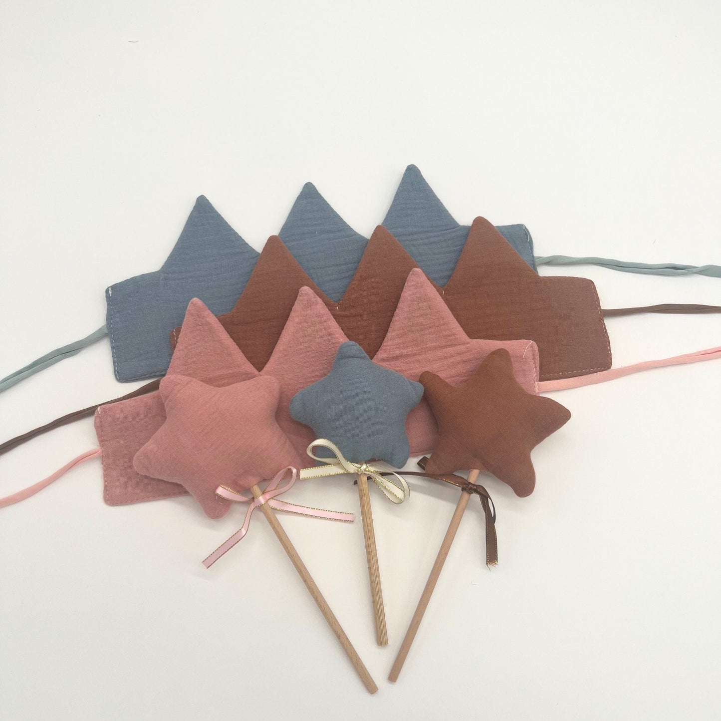 Wooden Cake Decor Birthday Decor