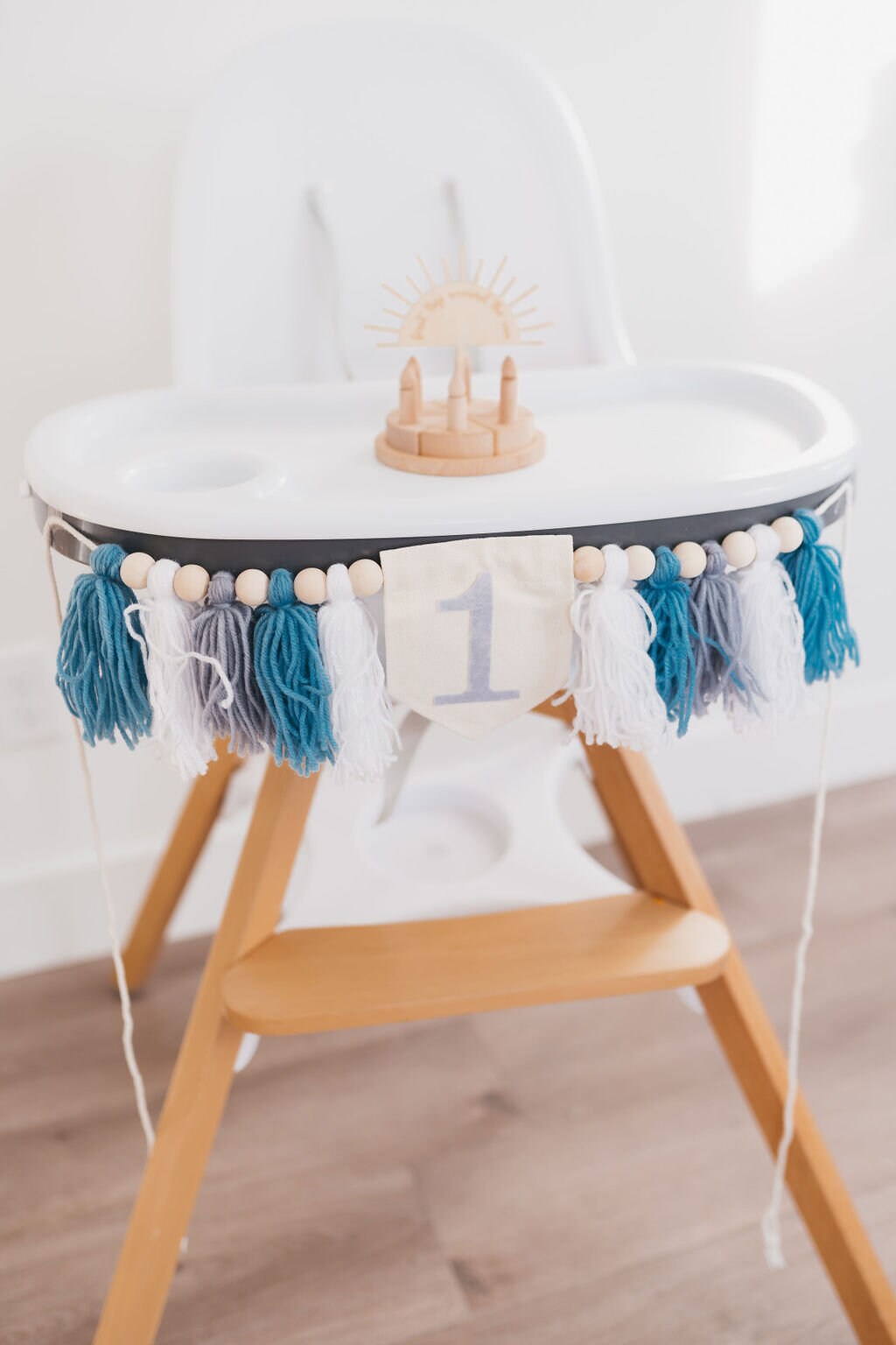 1st Birthday Decor Bundle High Chair Banner First Birthday Personalized Crown Kids Birthday Wand First Birthday Party Bundle Decorations