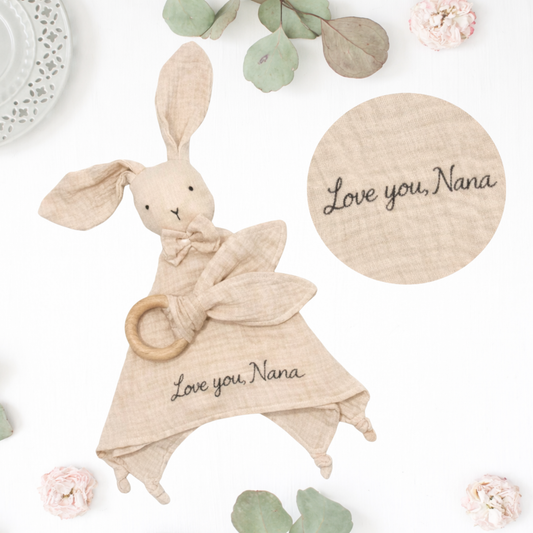 Handwriting Baby Lovey