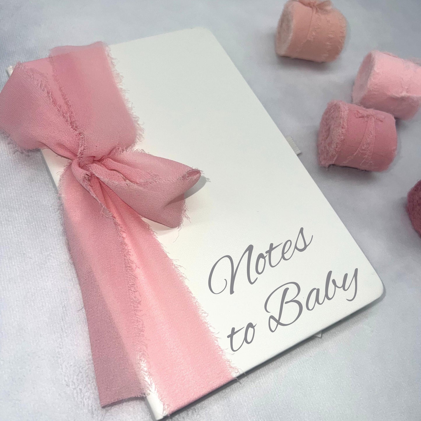 Personalized Baby Shower Guest Book: Notes to Baby Keepsake Journal