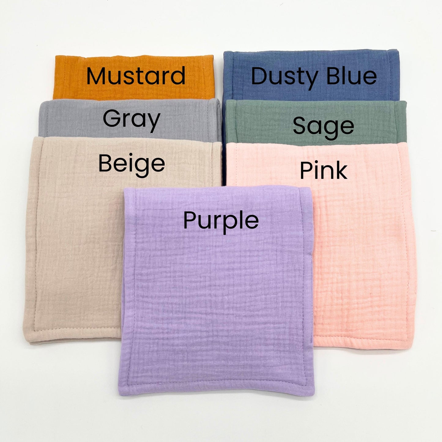 Custom Baby Burp Cloth with Name