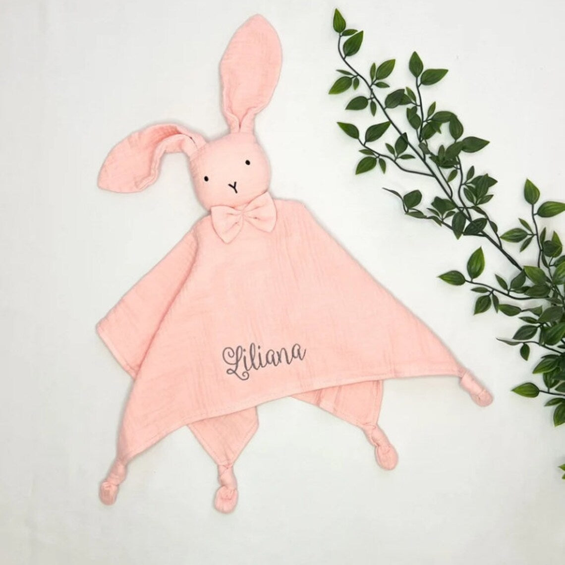 Personalized Bunny Baby Gift Set with Keepsake Box